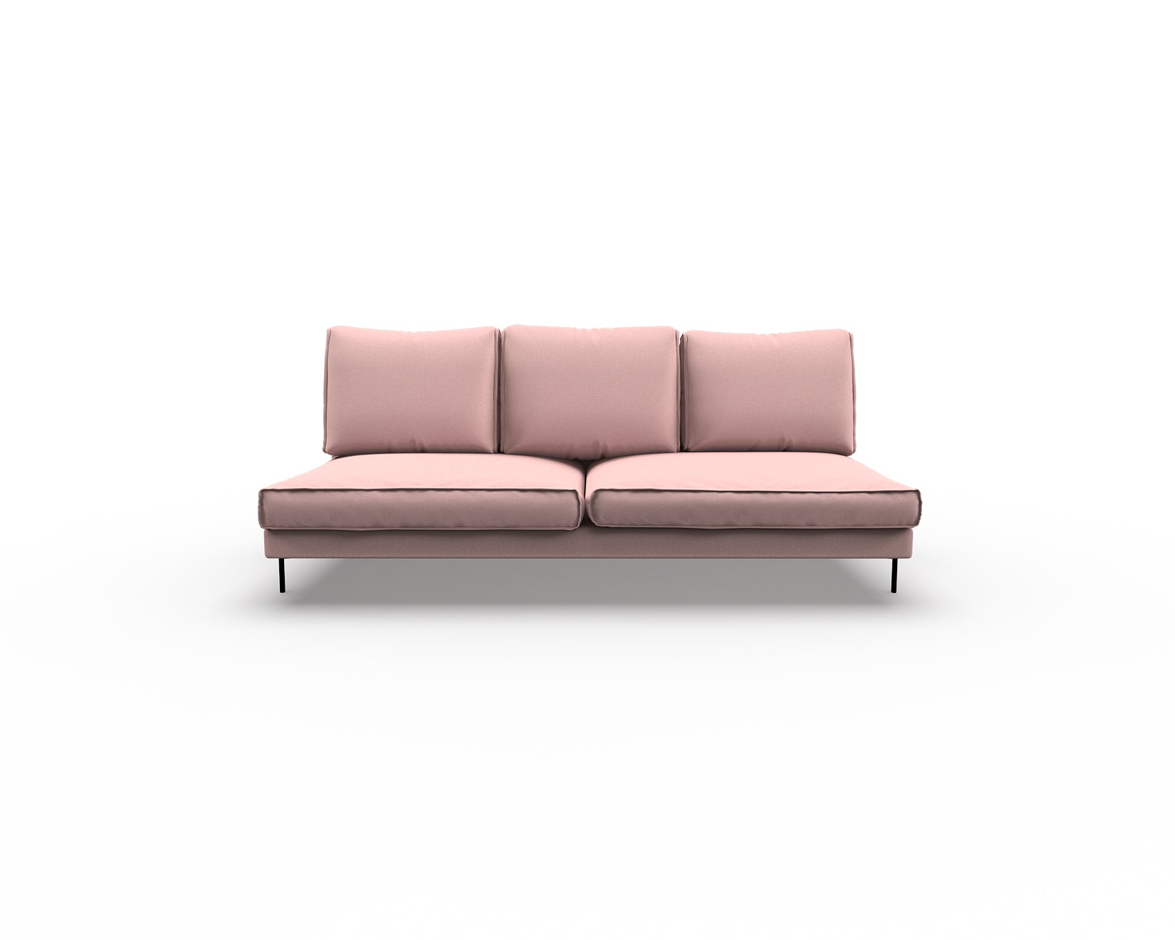 Fold 2 Seater Sofa (Center Unit)